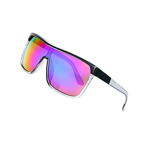 COOLHIYA Outdoor Sportler Sonnenbrille Polarisiert Winddicht Anti UV Fahrradbrille Für Damen Und Herren Ideal Zum Wandern Laufen Radfahren von COOLHIYA