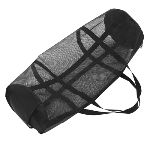 COOLHIYA Tragbare Basketball Aufbewahrungstasche Große Netztasche Für Sportbälle Ideal Als Fußballtasche Und Ballnetz Für Training Und Spiel Robustes Material von COOLHIYA