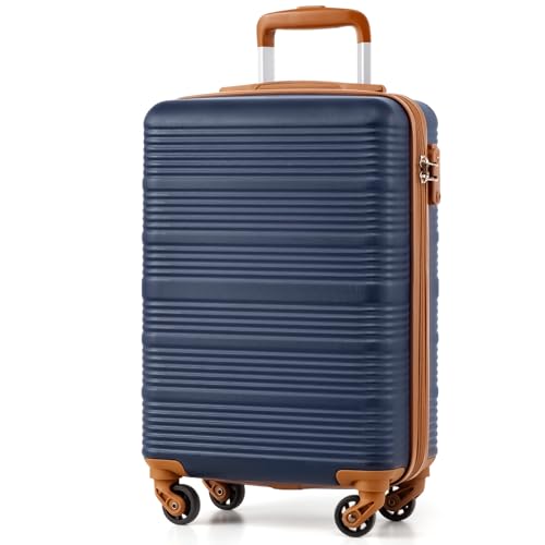 COOLIFE Handgepäck Koffer 55×35×20cm - passend für Ryanair, Lufthansa, Eurowings und co. Trolley mit sanften Rollen und praktischem TSA Schloss, Reisekoffer, Kabinenkoffer COOLIFE Handgepäck Koffer 55×35×20cm - passend für Ryanair, Lufthansa, Eurowings und co. Trolley mit sanften Rollen und praktischem TSA Schloss, Reisekoffer, Kabinenkoffer von COOLIFE