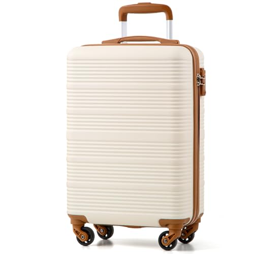 COOLIFE Handgepäck Koffer 55×35×20cm - passend für Ryanair, Lufthansa, Eurowings und co. Trolley mit sanften Rollen und praktischem TSA Schloss, Reisekoffer, Kabinenkoffer COOLIFE Handgepäck Koffer 55×35×20cm - passend für Ryanair, Lufthansa, Eurowings und co. Trolley mit sanften Rollen und praktischem TSA Schloss, Reisekoffer, Kabinenkoffer von COOLIFE