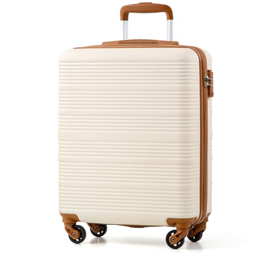 COOLIFE Kabinenkoffer 55×40×20cm für EasyJet Fluggesellschaft Handgepäck Kabinengepäck Hartschlagenkoffer Leichtgewicht mit TSA-Schloss und 4 Spinner-Rädern Langlebig COOLIFE Kabinenkoffer 55×40×20cm für EasyJet Fluggesellschaft Handgepäck Kabinengepäck Hartschlagenkoffer Leichtgewicht mit TSA-Schloss und 4 Spinner-Rädern Langlebig von COOLIFE