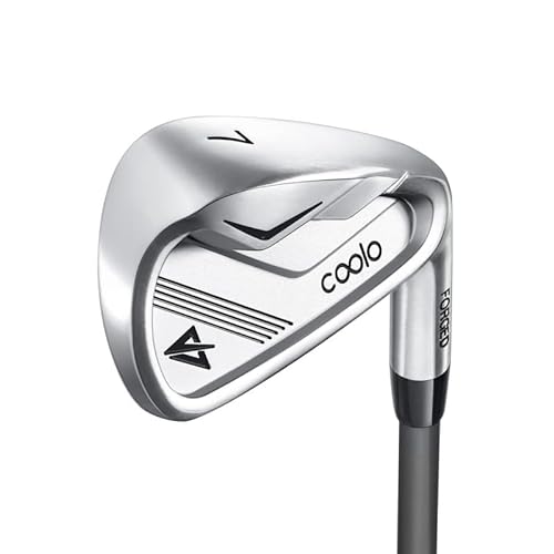 COOLO Individuelle Graphit-Golfbügeleisen 7 für Golfschaukeltrainer, für Rechtshänder (Herren) von COOLO