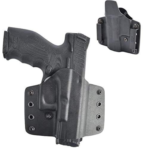 COP® 3ATR Gürtelholster für H&K P30, RDS-Holster, rechts von COP