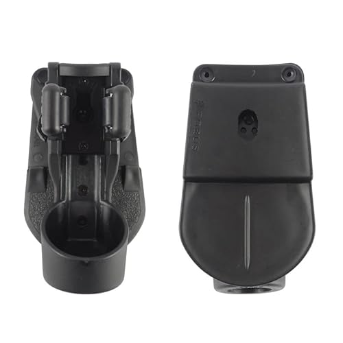 COP ESP Taschenlampen Paddle - Holster LHU24, für Gürtel bis 45mm, 360° drehbar/Lampenkopf Ø bis 34 mm, V2 Lampengehäuse Ø 27-30 mm von COP