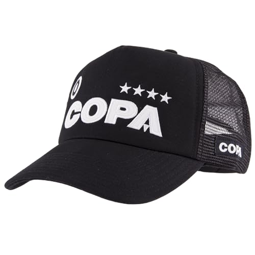 COPA Campioni Trucker Cap schwarz COPA Campioni Trucker Cap schwarz von COPA