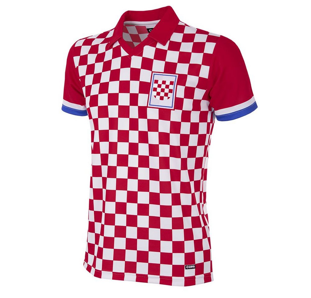 COPA Fußballtrikot Retro Kroatien 1992 S COPA Fußballtrikot Retro Kroatien 1992 S von COPA