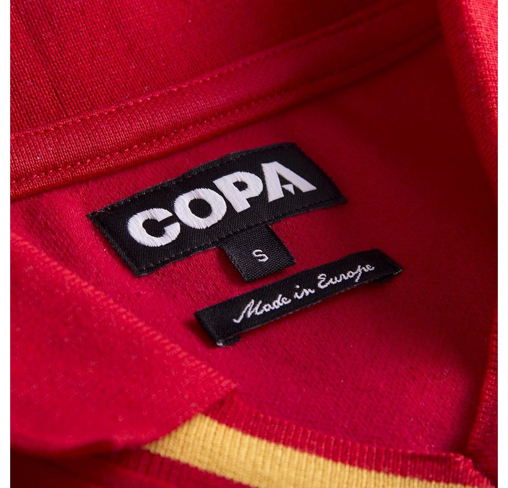 COPA Fußballtrikot Retro Spanien 1988 von COPA