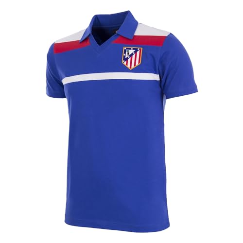 Copa Atletico Madrid 3. Retro Trikot 1985-1986 - L von COPA