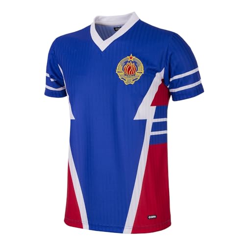 Jugoslawien 1990 Retro Fußballtrikot Jugoslawien 1990 Retro Fußballtrikot von COPA