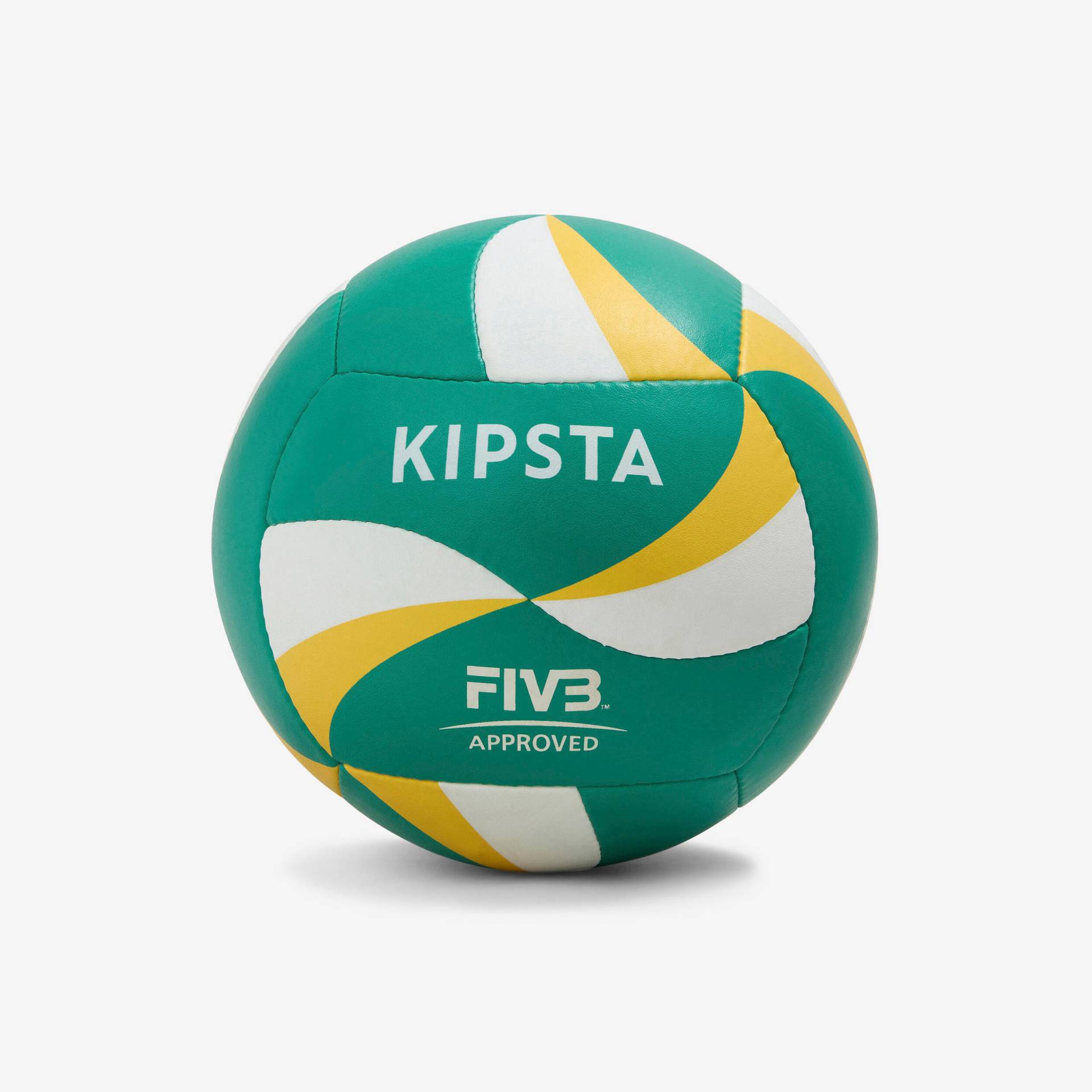 Beachvolleyball - BV900 FIVB gelb/grün von KIPSTA