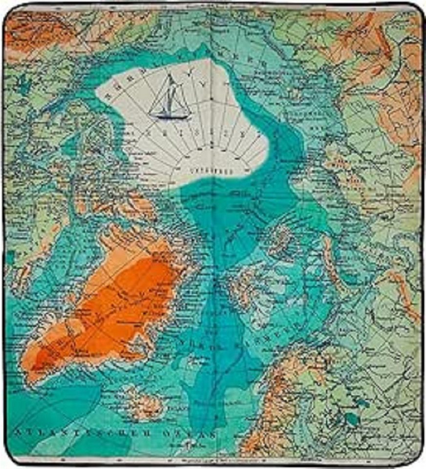 Picknickdecke Reisezeit Picknickdecke 135 x 150 cm 17872, COPPENRATH DIE SPIEGELBURG von COPPENRATH DIE SPIEGELBURG