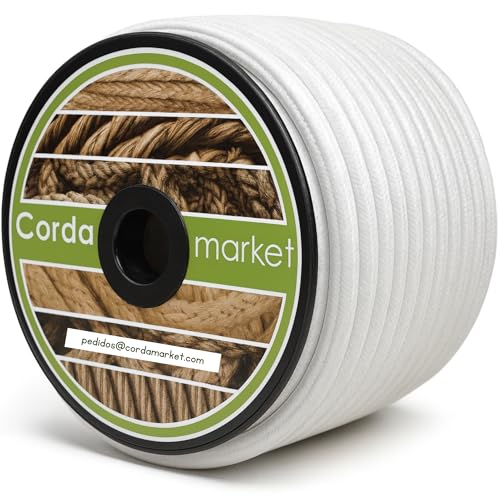 CORDAMARKET 10 mm Gummizug, Weiß, 25mts CORDAMARKET 10 mm Gummizug, Weiß, 25mts von Cordamarket