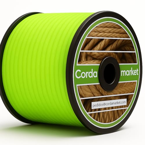 CORDAMARKET 8 mm Gummizug, Grün, 50mts CORDAMARKET 8 mm Gummizug, Grün, 50mts von Cordamarket