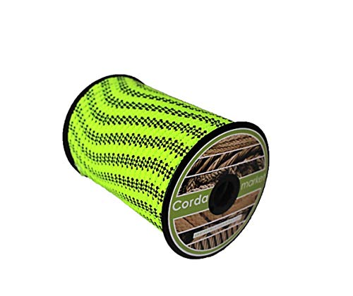 Cordamarket 8mm Seil, Grün, 50mts Cordamarket 8mm Seil, Grün, 50mts von Cordamarket
