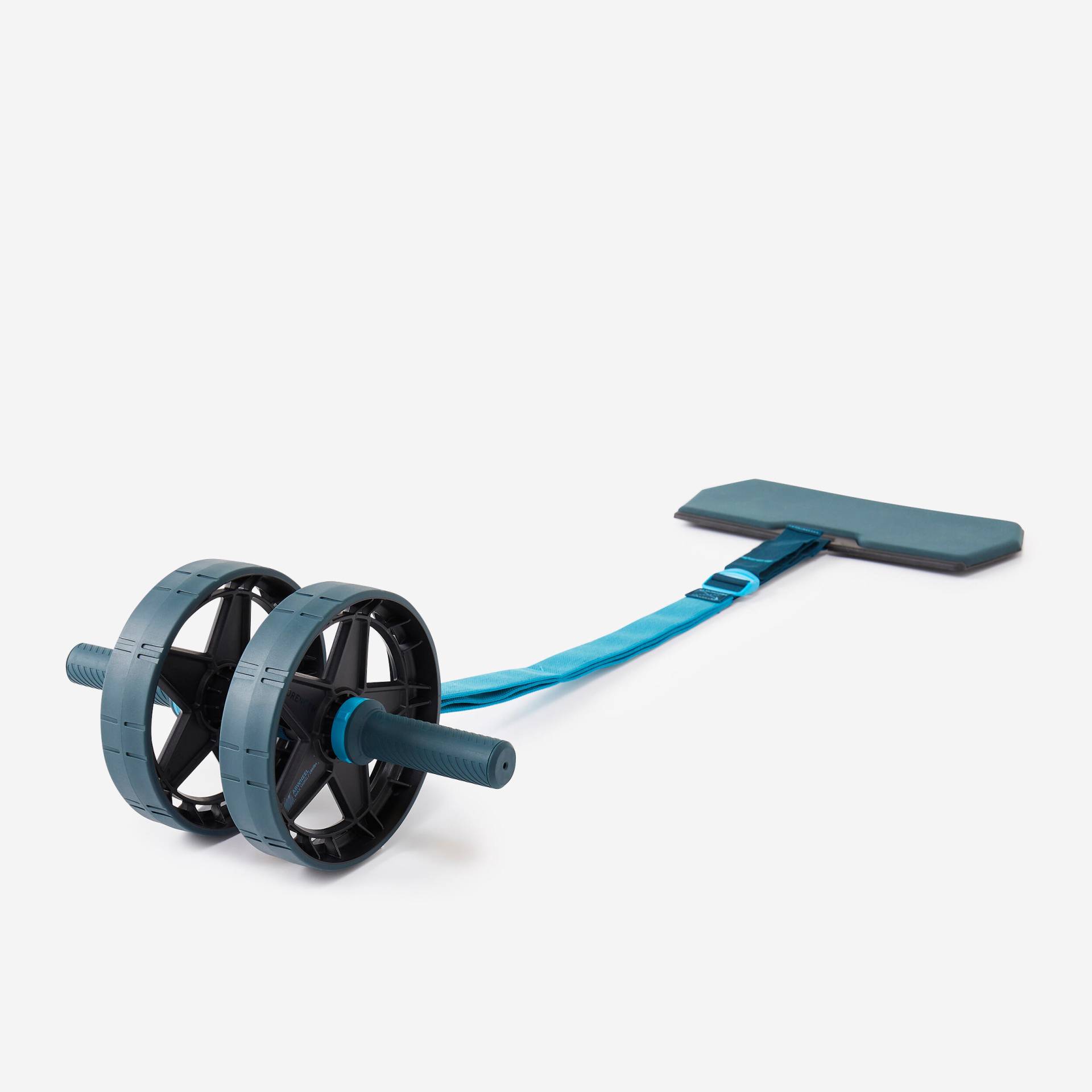 Bauchtrainer mit elastischem Riemen - Ab Wheel Evolutive von CORENGTH