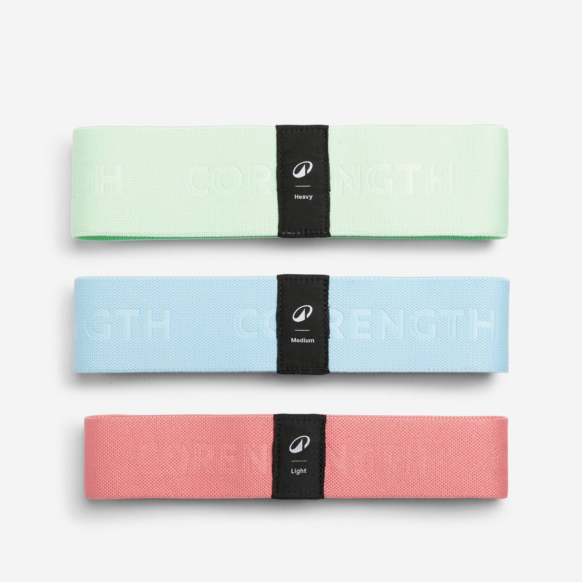 Fitness Band Trainingsband 3er-Set Oberschenkel Fitness Band Trainingsband 3er-Set Oberschenkel von CORENGTH