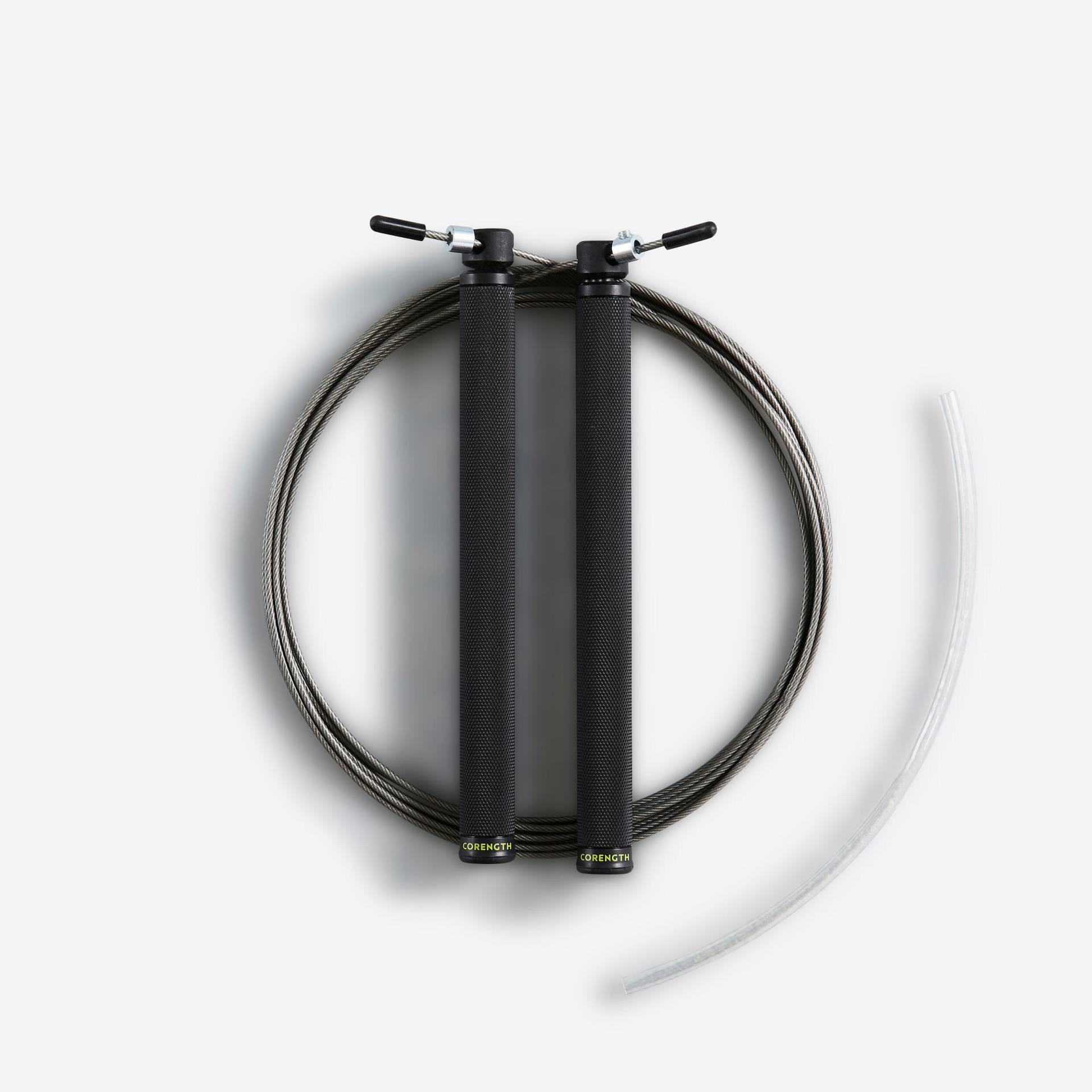 Geschwindigkeits-Springseil - Speed Rope Pro schwarz Geschwindigkeits-Springseil - Speed Rope Pro schwarz von CORENGTH