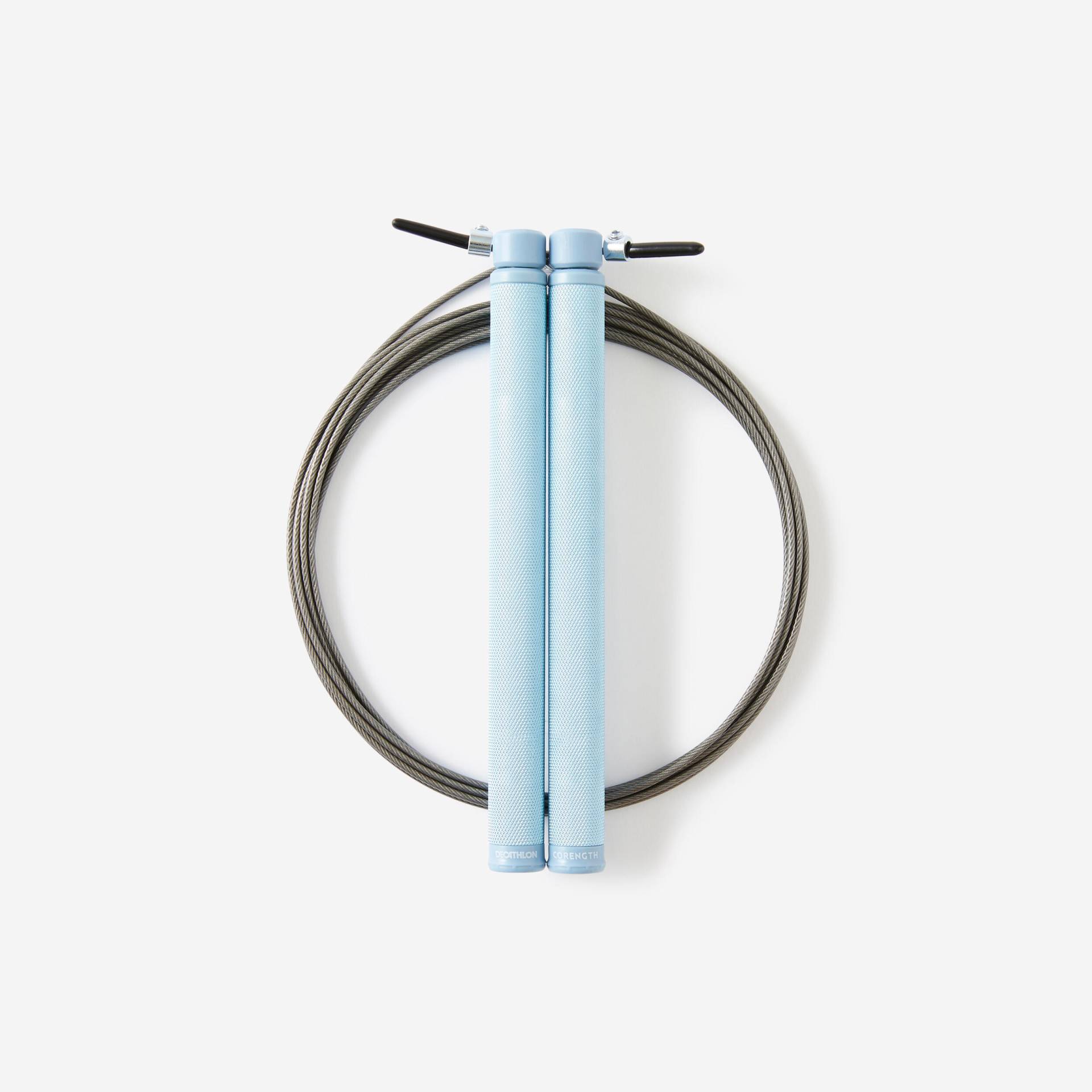Geschwindigkeits-Springseil - Speed Rope blau Geschwindigkeits-Springseil - Speed Rope blau von CORENGTH