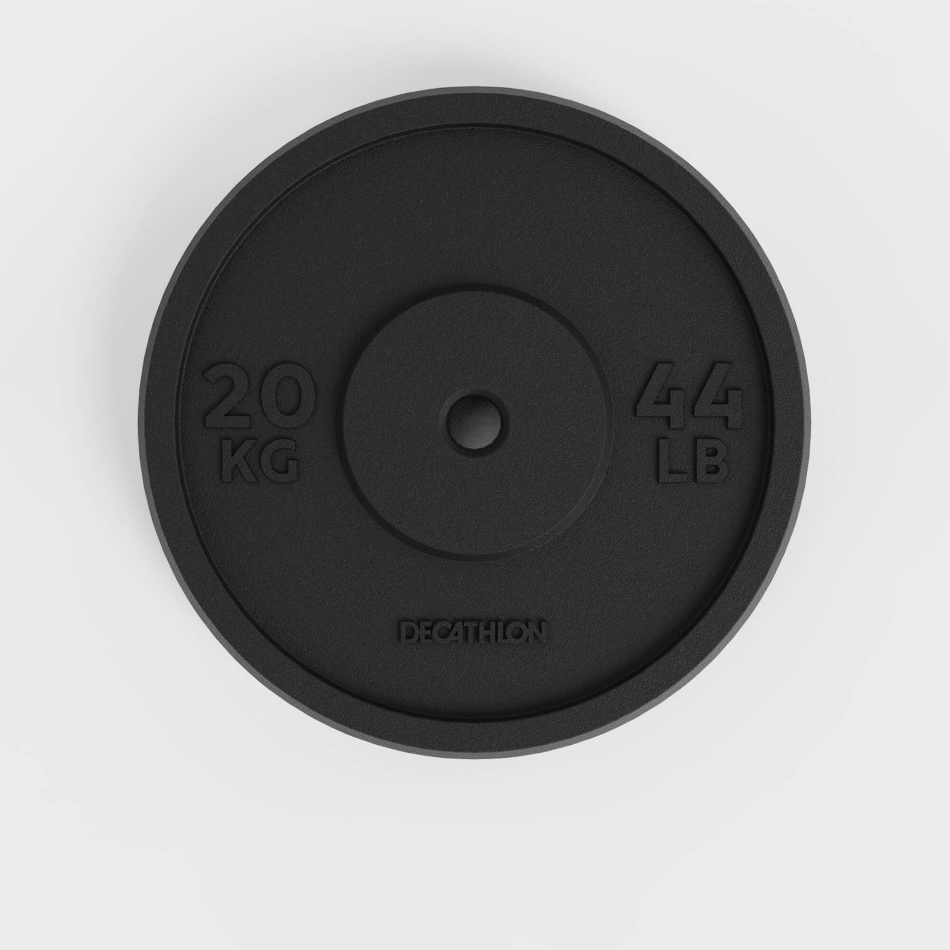 Hantelscheibe Gusseisen 28 mm 20 kg Hantelscheibe Gusseisen 28 mm 20 kg von CORENGTH