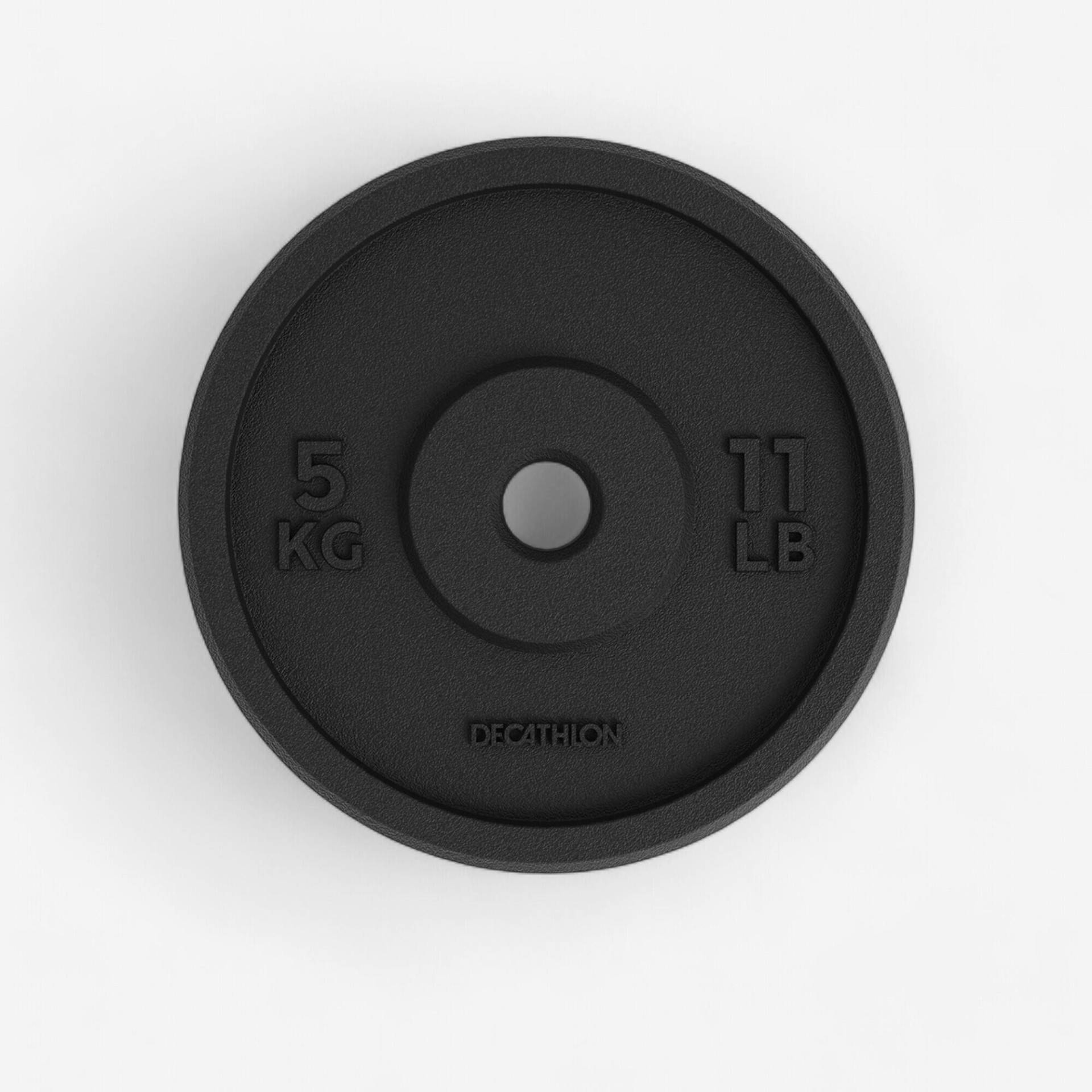 Hantelscheibe Gusseisen 28 mm 5 kg Hantelscheibe Gusseisen 28 mm 5 kg von CORENGTH
