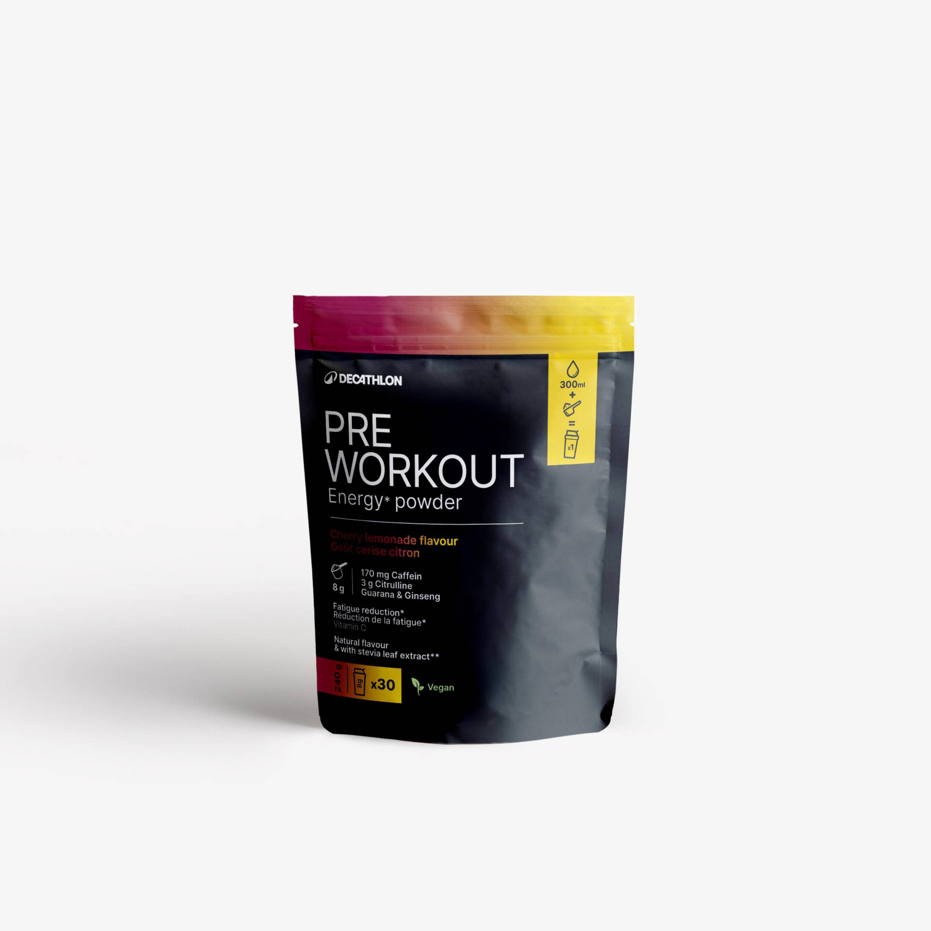 Pre-Workout Energy Kirsche/Zitrone 240 g Pre-Workout Energy Kirsche/Zitrone 240 g von CORENGTH