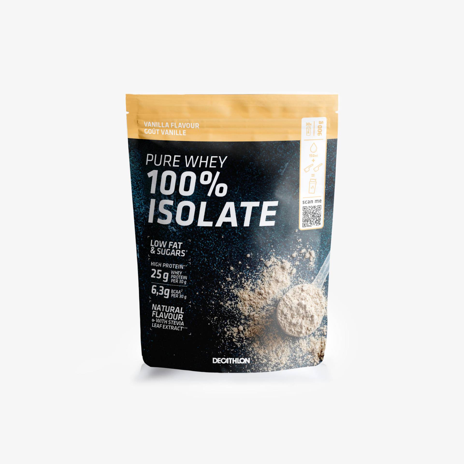 Proteinpulver Pure Whey 100 % Isolate Vanille 900 g Proteinpulver Pure Whey 100 % Isolate Vanille 900 g von CORENGTH