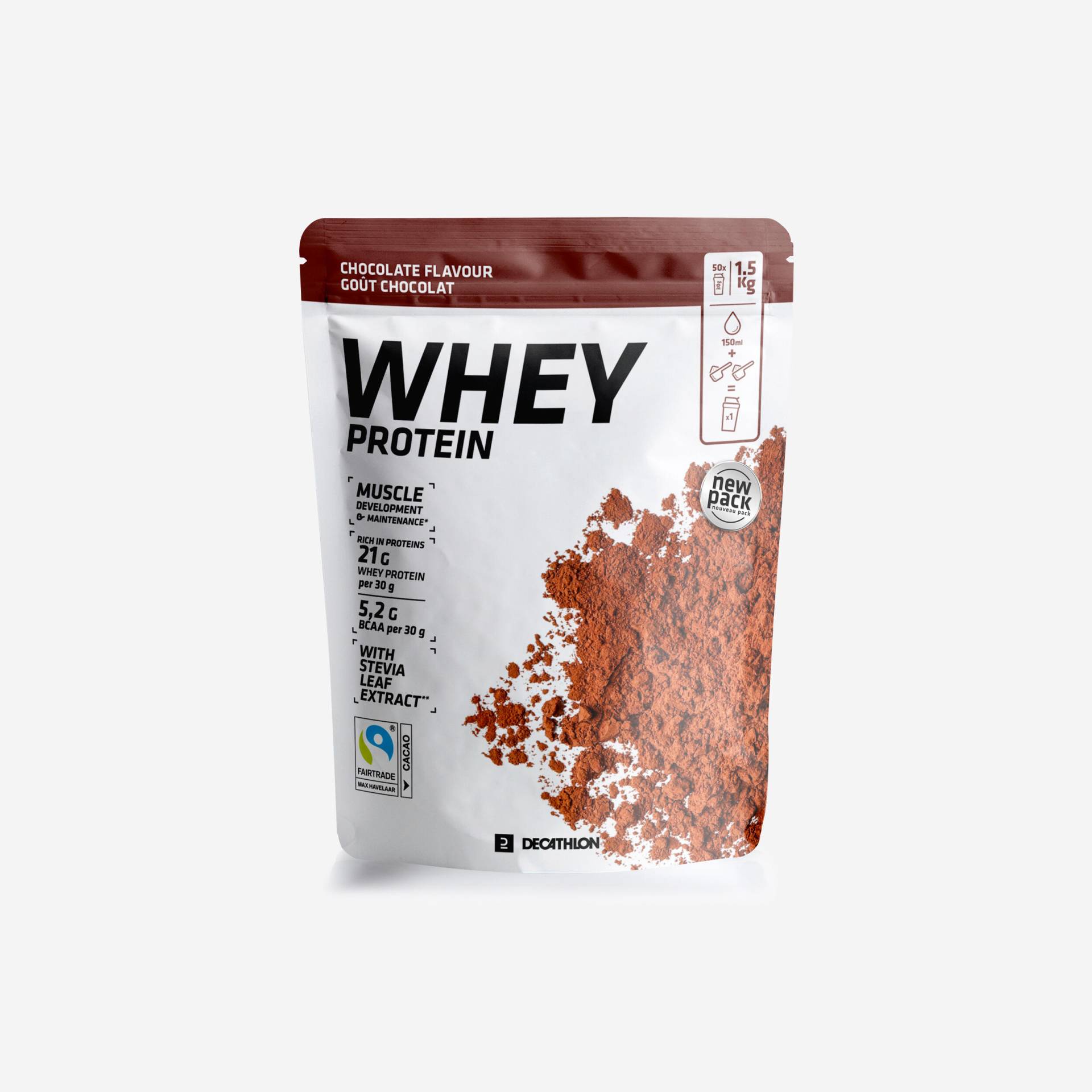 Proteinpulver Whey Schoko von CORENGTH