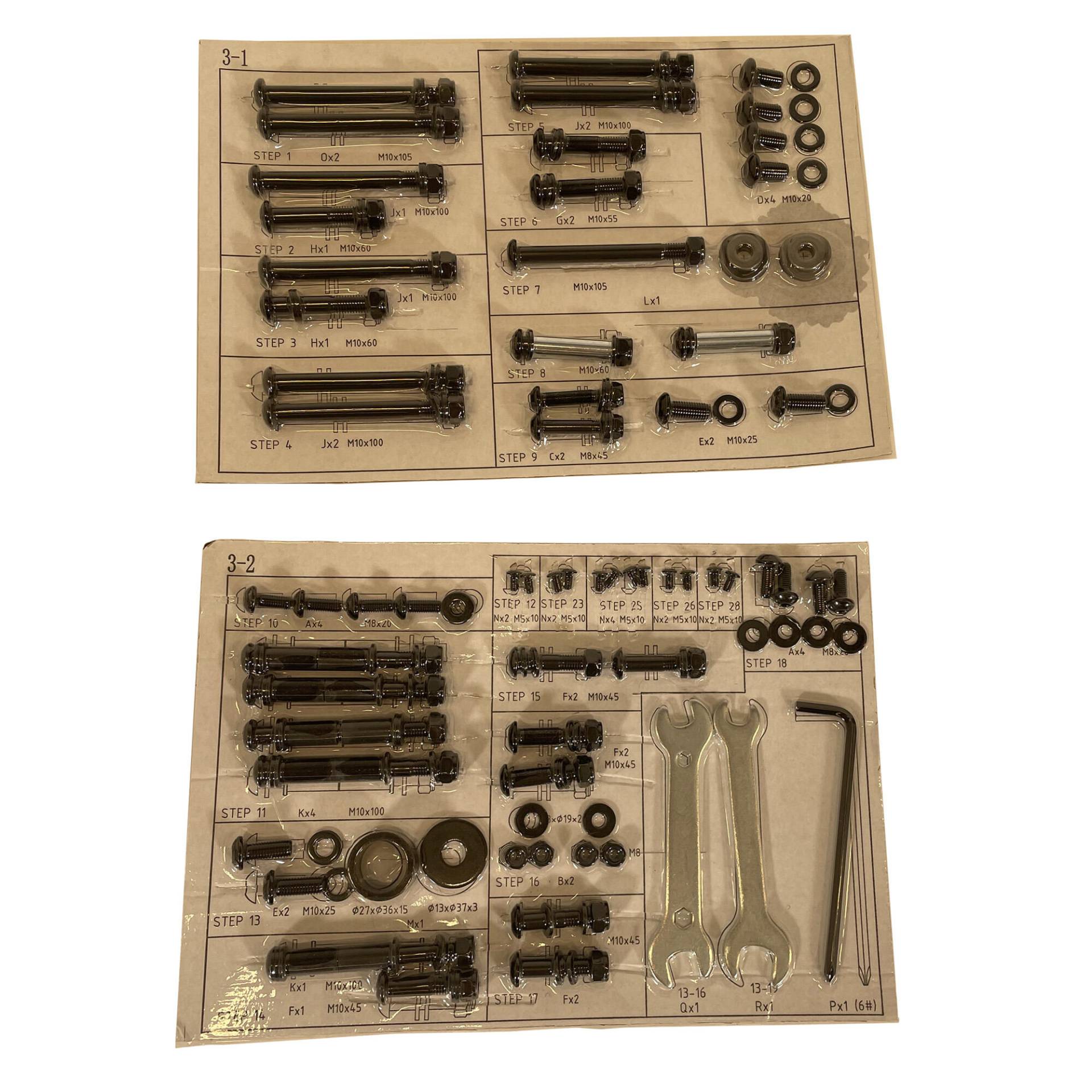 Schrauben-Set Home Gym Schrauben-Set Home Gym von CORENGTH