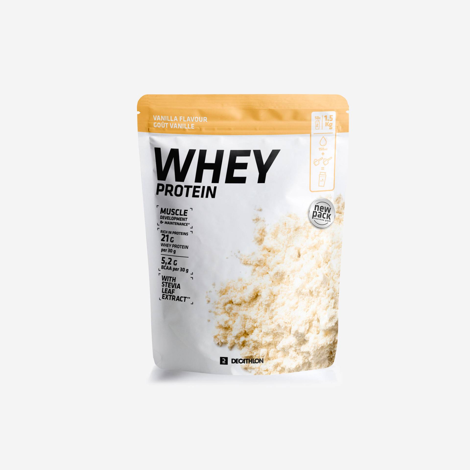 Whey Protein Vanille 1.5 kg Whey Protein Vanille 1.5 kg von CORENGTH