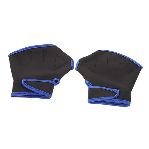 CORHAD 1 Paar Aqua-Handschuhe Unisex-schwimmpaddel Paddel Schwimmen Gewalt Schwimmende Handpaddel Tauchhandschuhe Mit Schwimmhäuten Schwimmhandschuh Wasserabweisende Handschuhe Neopren von CORHAD