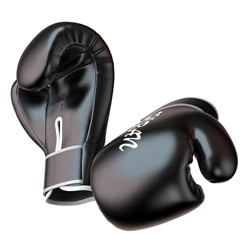 CORHAD 1 Paar Handschuhe Sparring Boxen Trainingshandschuhe Boxhandschuhe Handmuffen Federspule Schlüsselanhänger Pu von CORHAD