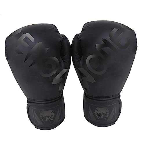 CORHAD 1 Paar Kampfhandschuhe Leichte Handschuhe Hochwertige Boxhandschuhe Schützend Muay-Thai-Handschuhe Leicht Zu Tragende Handschuhe Wrestling-Handschuhe Sandsack-Boxhandschuhe von CORHAD