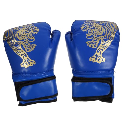 CORHAD Boxhandschuhe Kinder Handschuh Für Kinder Boxhandschuhe Für Sparring Pu Trainingshandschuhe Für Kleinkinder Bequeme Und Farbenfrohe Thai Boxhandschuhe Für Das Kickboxtraining Mit Tigerdesign CORHAD Boxhandschuhe Kinder Handschuh Für Kinder Boxhandschuhe Für Sparring Pu Trainingshandschuhe Für Kleinkinder Bequeme Und Farbenfrohe Thai Boxhandschuhe Für Das Kickboxtraining Mit Tigerdesign von CORHAD