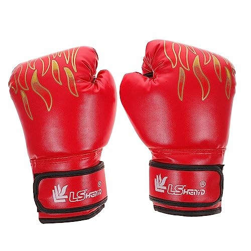 CORHAD 1 Paar Pu Handschuhe Ringerhandschuhe Boxhandschuhe Kampfhandschuhe Boxtrainingshandschuhe von CORHAD