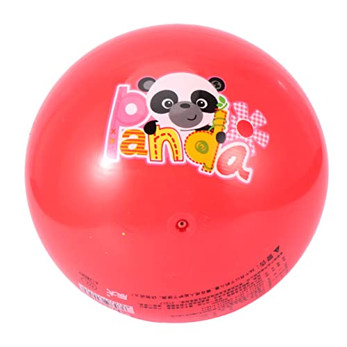 CORHAD 1 Stück 9 Cartoon-Ball-Spielzeug Ersatzbälle für Tischfußball Mini-Spielzeug Kinderfußball Kinderspielzeug Spielzeug für Kinder Spielzeuge Kinderball lustiger aufblasbarer Ball rot von CORHAD