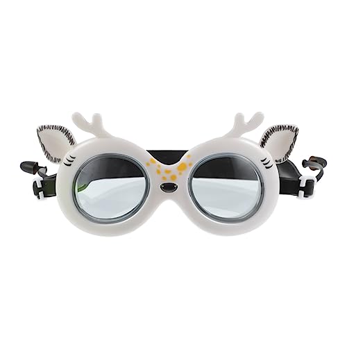 CORHAD 1 Stück Cartoon Schwimmbrille Für Kinder Niedliche Schwimmbrille Schwimmbrille Für Kinder Schwimmbrille Für Erwachsene Schwimmbrille Niedliche Schwimmbrille Weißes von CORHAD