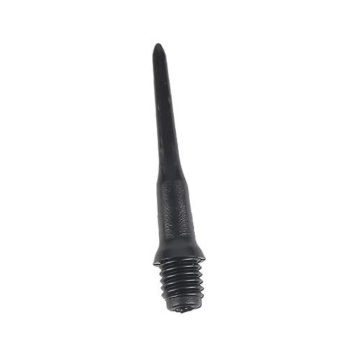 CORHAD 100St Elektronisches Dartzubehör Zubehör für Dartspitzen Dart-Spitze Dartpunkt elektronische dartscheibe dartpfeile elektronisch Darts Pfeile Tip Dart Zubehör Tip Dart Flug Black von CORHAD