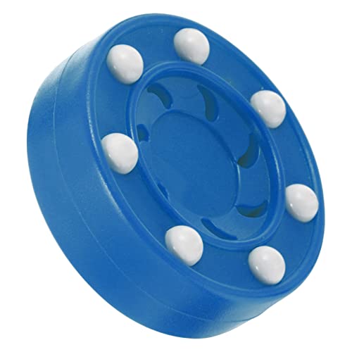 CORHAD 2 STK Tintenroller Eishockeygrün Offizielles Rollhockey Airhockey-Pucks Mini-hockeyschläger Eishockey-Puck Üben Hockeybälle Im Freien Hockeyball Offizielle Eishockeypucks Blue Pp von CORHAD