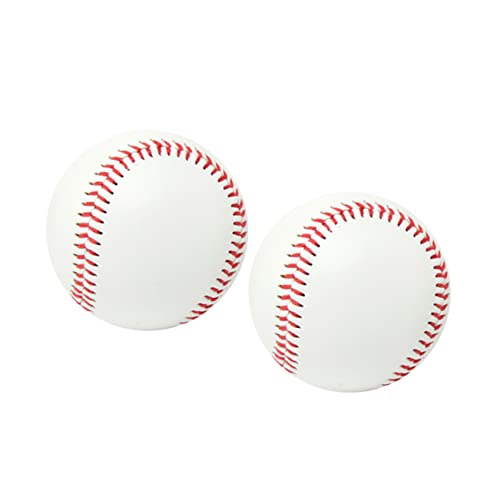 CORHAD 2st Handgefertigter Baseball Baseball-trainingsspielzeug Bounce-Ball Baseball Ball Baseball Für Weiß von CORHAD
