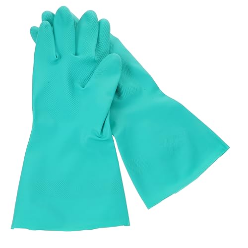 CORHAD 3 Paare Fische fangen Gummihandschuhe angelhandschuhe Angel Handschuhe warme und praktische Handschuhe Anti-Fischgräten-Handschuhe Handschuhe zum Fangen von Fischen Green von CORHAD