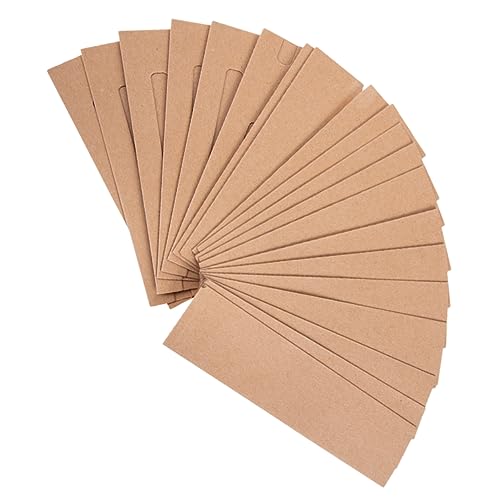 CORHAD 30 Stück Stiftschutzhüllen Aus Papier, Kugelschreiberhüllen, Einzelne Stifttaschen, Einzelne Stift-Display-hüllen CORHAD 30 Stück Stiftschutzhüllen Aus Papier, Kugelschreiberhüllen, Einzelne Stifttaschen, Einzelne Stift-Display-hüllen von CORHAD