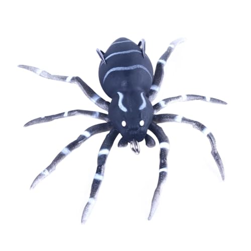 CORHAD 3D-Simulation Spinnenköder gefälschte lebensechte Köder Süßwasser-Salzwasser lockt Angelzubehör Angel ausrüstung Angler ausrüstung Simulationsköder Köder für Angelspinnen Abs von CORHAD
