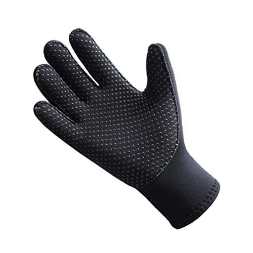 CORHAD 3mm Neopren Tauchhandschuhe Für Wintertauchen Elastische rutschfeste Schwimmhandschuhe Für Schnorcheln Und Spearfishing Größe XL von CORHAD