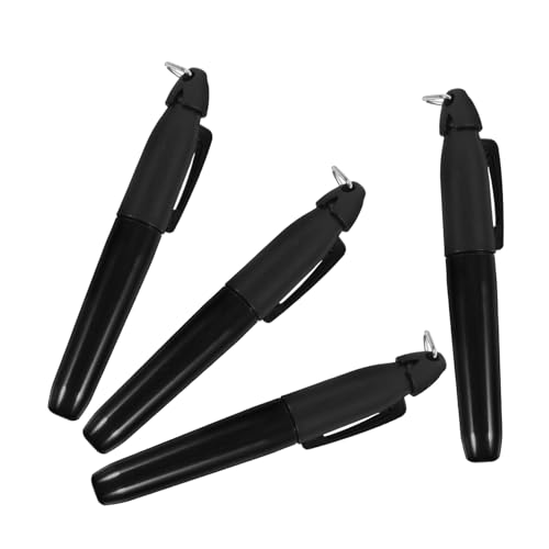 CORHAD 4Stücke Golfball Markierer Wiederverwendbare Markierstifte für Golf Marker Pen für Präzise Ausrichtung Golf Zubehör für Hobby und Profis CORHAD 4Stücke Golfball Markierer Wiederverwendbare Markierstifte für Golf Marker Pen für Präzise Ausrichtung Golf Zubehör für Hobby und Profis von CORHAD