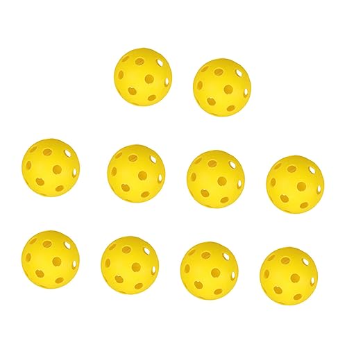 CORHAD 50 Stück Golfball Hohle Kugeln Golfbälle üben Golf-Trainingsball Hohle Golfbälle Training Übungsbälle Indoor Golf golfzubehör Golfspiel Golf-Übungsbälle Golf-Übungsball Sport von CORHAD