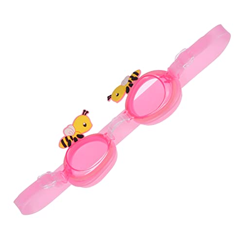 CORHAD Biene Schwimmbrille Kinder Schwimmen Versorgung Jugendliche Schwimmbrille Schwimmbrillen Schwimmbrille Für Kinder 3-6 Mädchen Spielzeug Schwimmbrille/brille Rosa Kieselgel von CORHAD