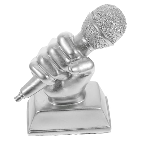 CORHAD Musik Trophäe Wettbewerbe Trophäe Trophäen-Andenken für Kinder belohnung kinder pokale für kinder Mini-Mikrofon Musikalisches Trophäenhandwerk Auszeichnungen und Trophäen Harz CORHAD Musik Trophäe Wettbewerbe Trophäe Trophäen-Andenken für Kinder belohnung kinder pokale für kinder Mini-Mikrofon Musikalisches Trophäenhandwerk Auszeichnungen und Trophäen Harz von CORHAD