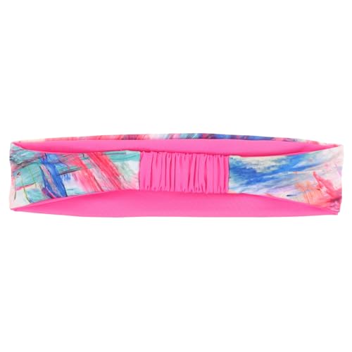 CORHAD Schal Stirnbänder für Damen sportliches Stirnband Haarstirnbänder Bierschnalle Lauf-Stirnband Haarband Hair- Treadmills Yoga-Stirnbänder Schweiß Stirnband Frauen Polyester Rosa von CORHAD