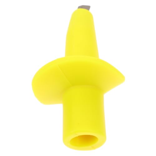CORHAD Ski Stock Spitze rutschfeste Stockspitze Wanderzubehör Skistockspitze Austausch der Spitze von Trekkingstöcken Stockendschutz Krückenendschutz Stockschutz Kohle Faser Yellow CORHAD Ski Stock Spitze rutschfeste Stockspitze Wanderzubehör Skistockspitze Austausch der Spitze von Trekkingstöcken Stockendschutz Krückenendschutz Stockschutz Kohle Faser Yellow von CORHAD