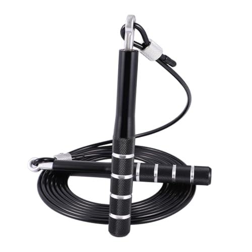 CORHAD Aluminiumgriff Springseil Mit Kugellager Robustes Fitness Seil Für Erwachsene Und Schüler Ideales Trainingsgerät Für Ausdauer Und Fitness CORHAD Aluminiumgriff Springseil Mit Kugellager Robustes Fitness Seil Für Erwachsene Und Schüler Ideales Trainingsgerät Für Ausdauer Und Fitness von CORHAD